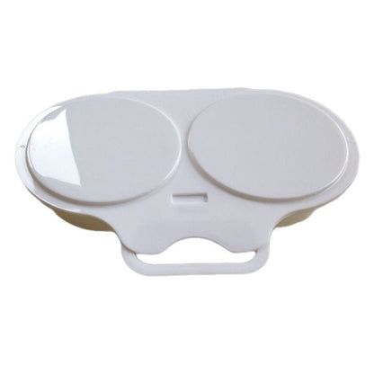 AEXZR® 🥚✨ BUY 1 GET 1 FREE! Dual-Cavity Microwave Egg Poacher | Quick & Healthy Breakfast in Minutes 🍳