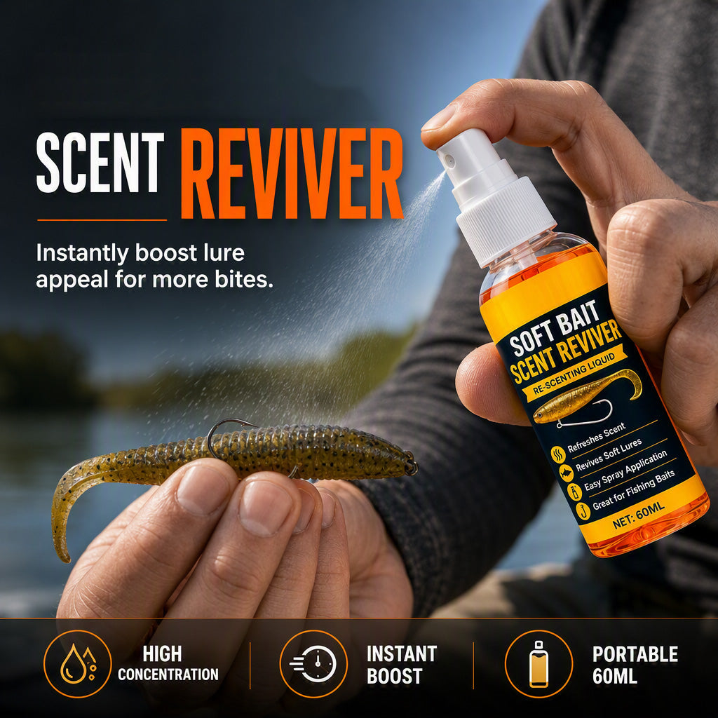 AEXZR® Soft Bait Scent Booster Spray