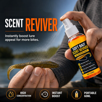 AEXZR® Soft Bait Scent Booster Spray