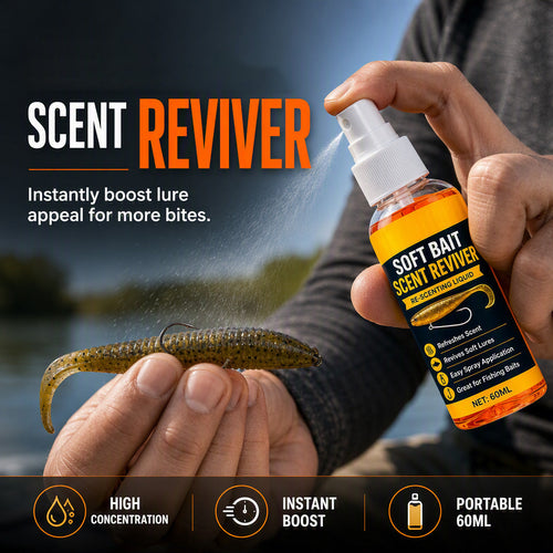 AEXZR® Soft Bait Scent Booster Spray
