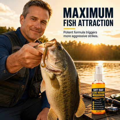 AEXZR® Soft Bait Scent Booster Spray