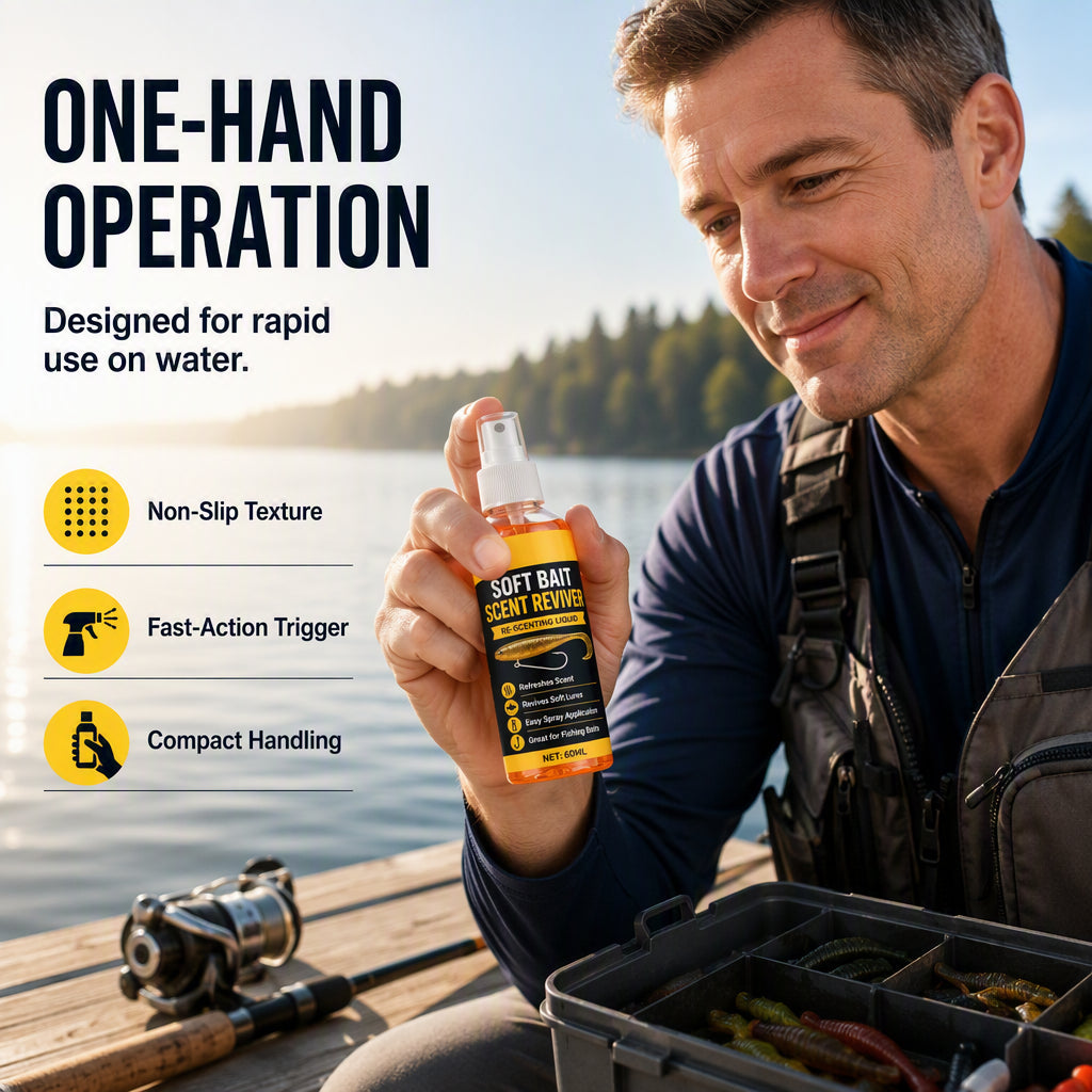 AEXZR® Soft Bait Scent Booster Spray