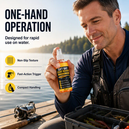 AEXZR® Soft Bait Scent Booster Spray