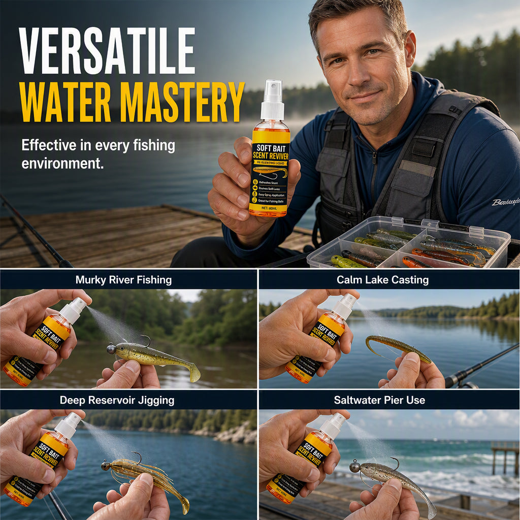 AEXZR® Soft Bait Scent Booster Spray