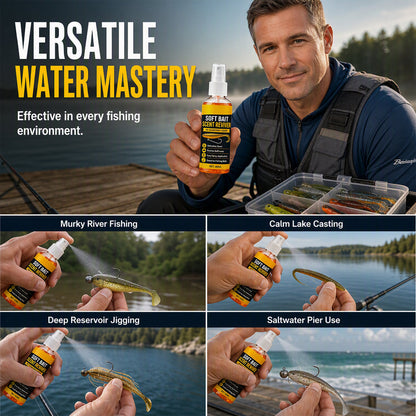 AEXZR® Soft Bait Scent Booster Spray