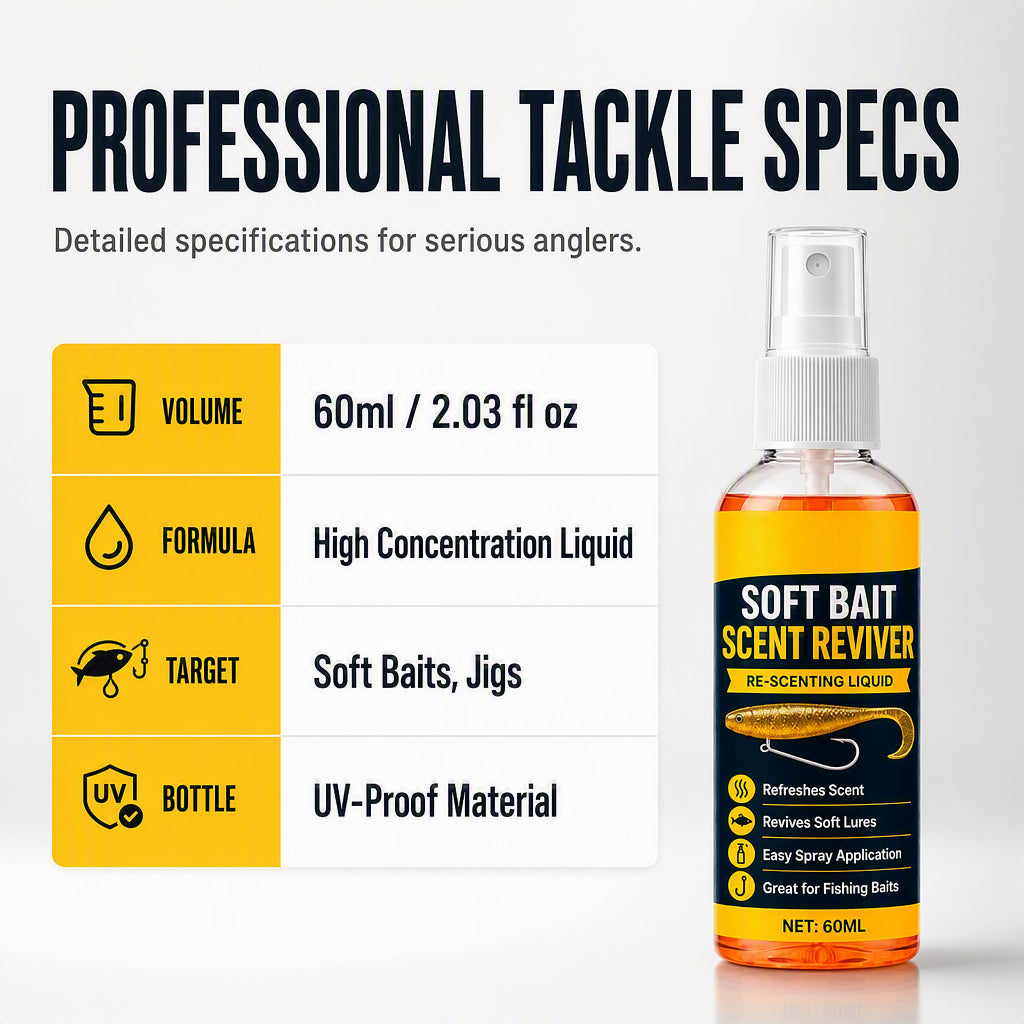 AEXZR® Soft Bait Scent Booster Spray