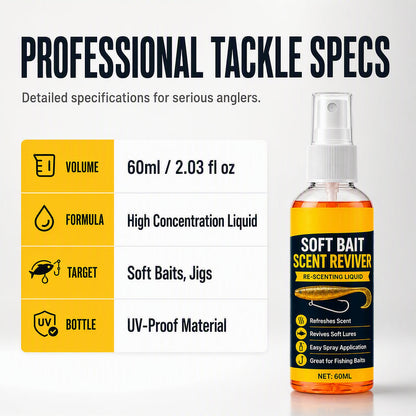 AEXZR® Soft Bait Scent Booster Spray