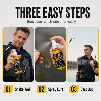 AEXZR® Soft Bait Scent Booster Spray