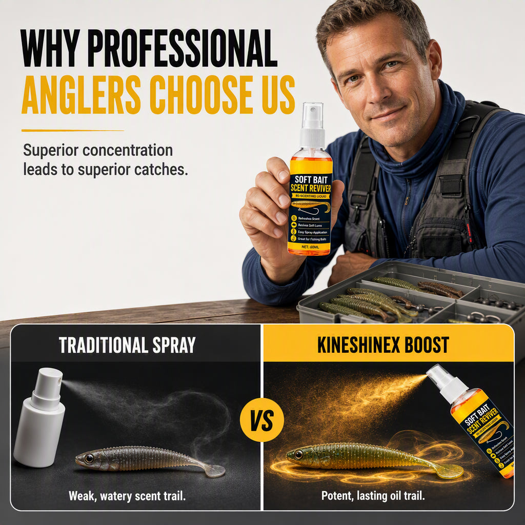 AEXZR® Soft Bait Scent Booster Spray