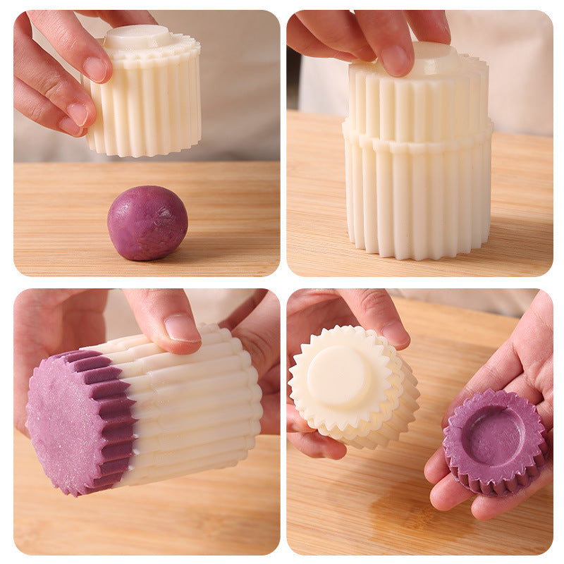 AEXZR® 🥳2026 HOT SALE🥳🎂Creative Double-Ended Pastry Mold