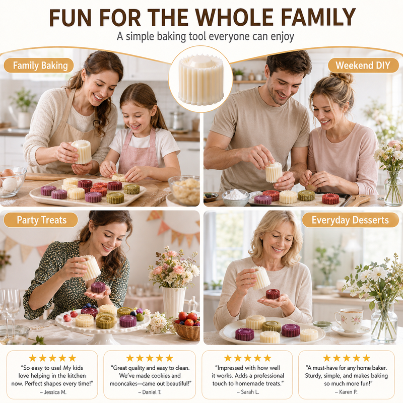 AEXZR® 🥳2026 HOT SALE🥳🎂Creative Double-Ended Pastry Mold