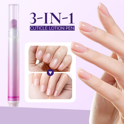 AEXZR® 3-in-1 Cuticle Lotion Pen for Nail Care
