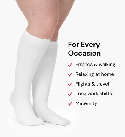 Sfrcord® Original Wide Compression Socks