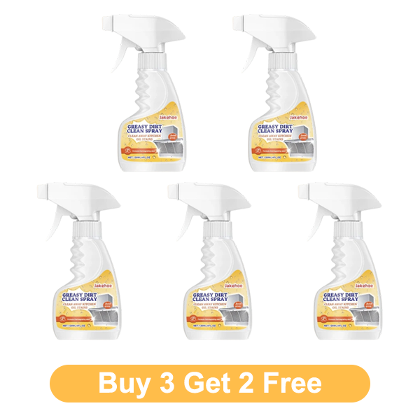 AEXZR® 🎁LIMITED SALE BUY 2 GET 1 FREE!!✨Multi-Purpose Kitchen Heavy Oil Cleaner Spray🔥2026 Kitchen Hot Sale 🔥