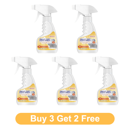 AEXZR® 🎁LIMITED SALE BUY 2 GET 1 FREE!!✨Multi-Purpose Kitchen Heavy Oil Cleaner Spray🔥2026 Kitchen Hot Sale 🔥