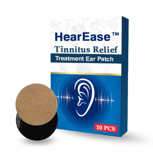 HearEase™ Tinnitus Relief Treatment Ear Patch - 👨‍⚕️Recommended by Expert!